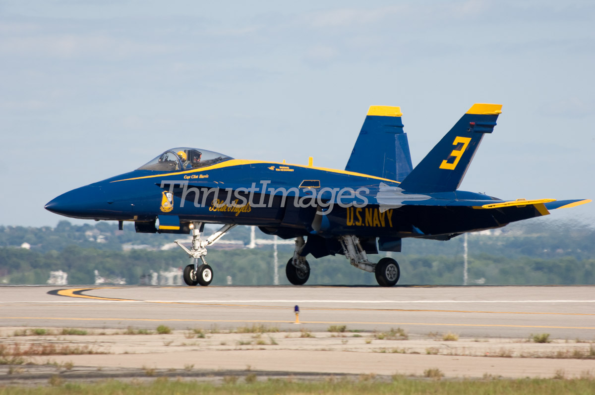 McDonnell Douglas F/A-18A Hornet 163106 / 5 (cn 0495/A409) Blue